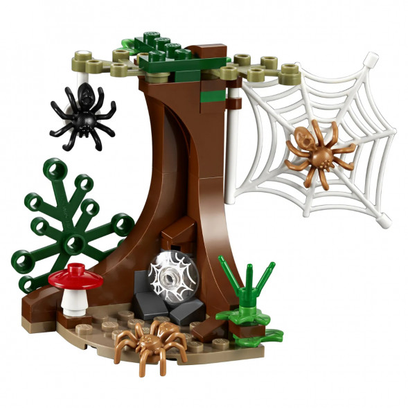 Конструктор LEGO Harry Potter 75950 Логово Арагога в Нальчике