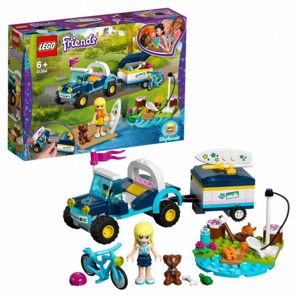 Конструктор LEGO Friends 41364 Багги с прицепом Стефани в Нальчике