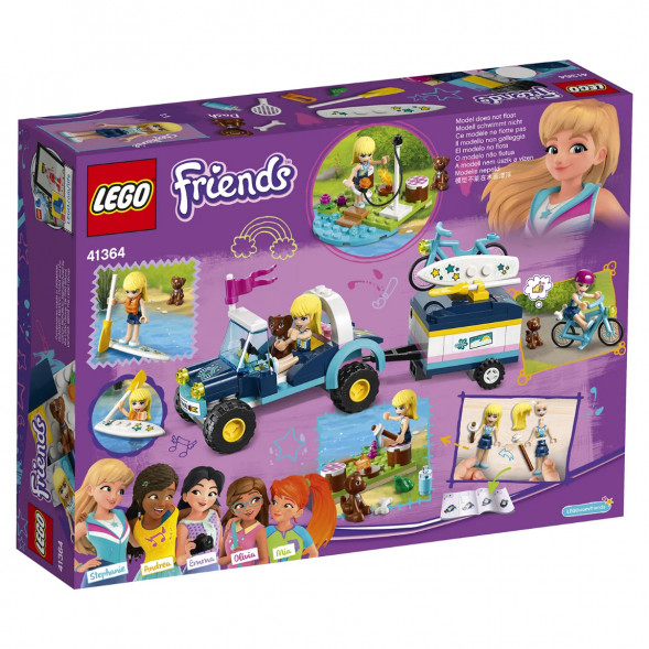 Конструктор LEGO Friends 41364 Багги с прицепом Стефани в Нальчике