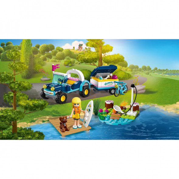 Конструктор LEGO Friends 41364 Багги с прицепом Стефани в Нальчике