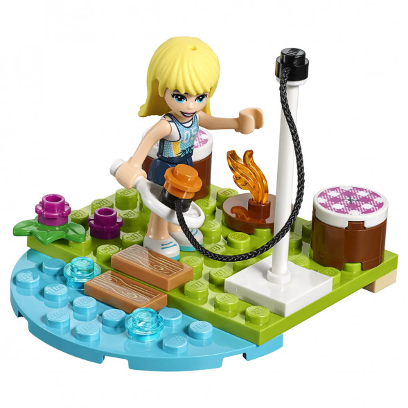 Конструктор LEGO Friends 41364 Багги с прицепом Стефани в Нальчике
