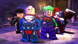 LEGO Суперзлодеи DC [PS4, Русские субтитры]