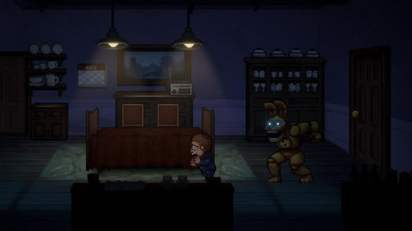 Игра Five Nights at Freddy&amp;#039;s: Into the Pit [PS5, русские субтитры] в Нальчике