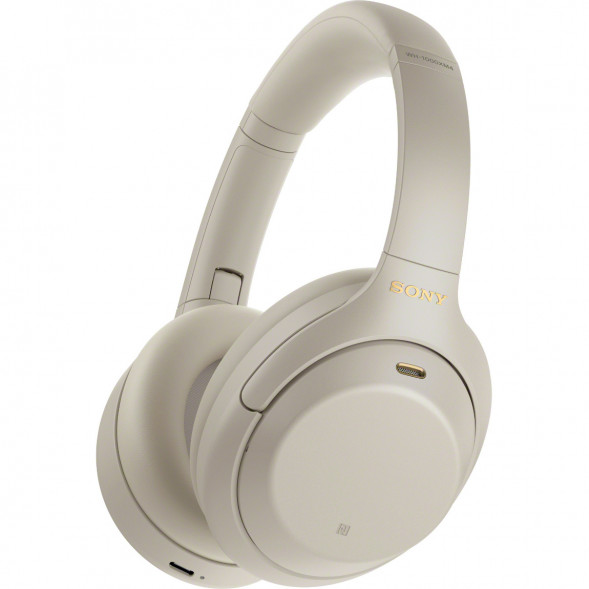 Беспроводные наушники Sony WH-1000XM4, серебряный в Нальчике