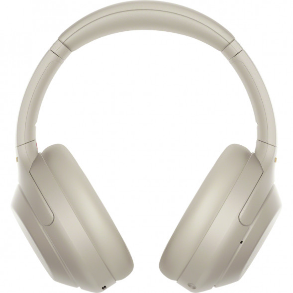 Беспроводные наушники Sony WH-1000XM4, серебряный в Нальчике