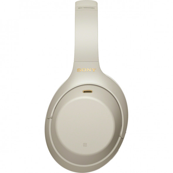Беспроводные наушники Sony WH-1000XM4, серебряный в Нальчике