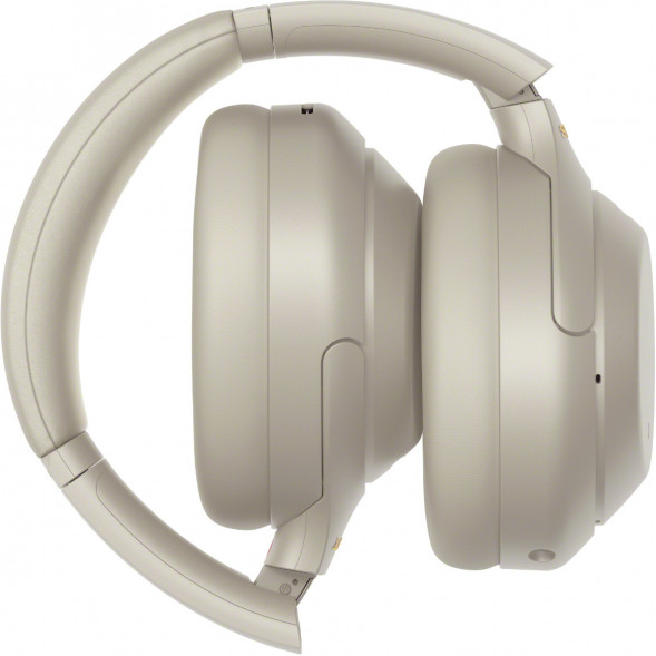 Беспроводные наушники Sony WH-1000XM4, серебряный в Нальчике