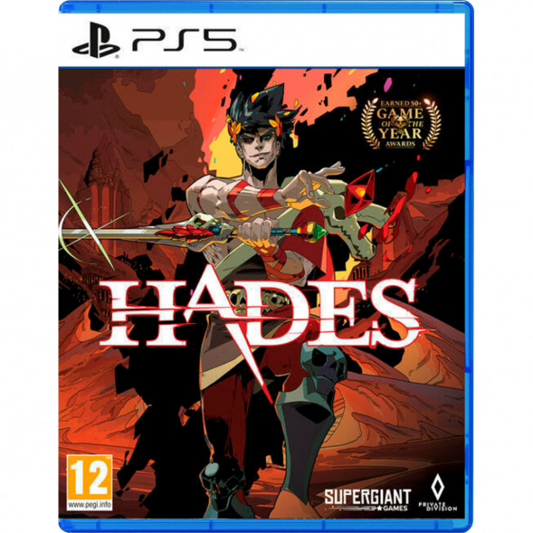 Hades [PS5,русские субтитры] в Нальчике