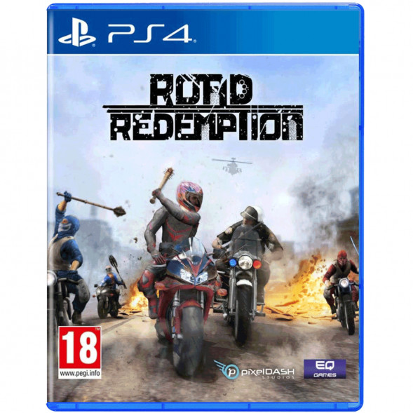 Игра Road Redemption [PS4, русские субтитры] в Нальчике