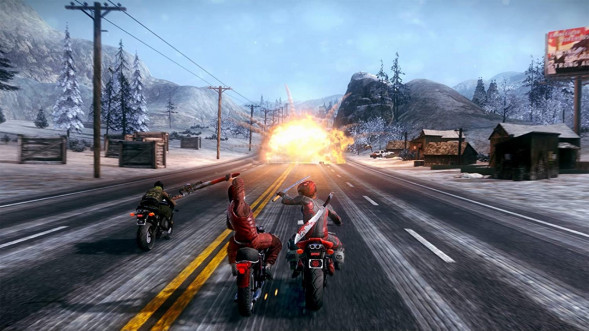 Игра Road Redemption [PS4, русские субтитры] в Нальчике