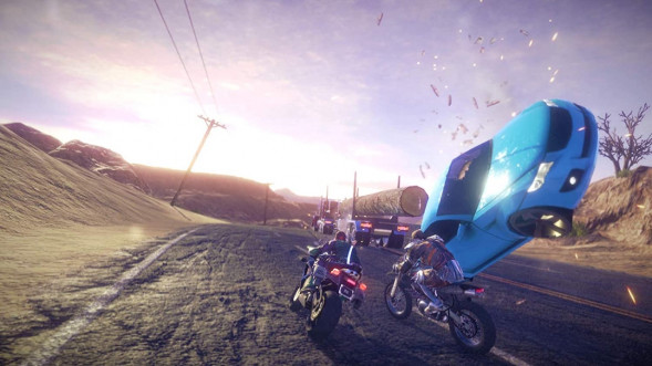 Игра Road Redemption [PS4, русские субтитры] в Нальчике