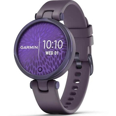 Умные часы Garmin Lily, безель цвета полночная орхидея, корпус темная орхидея и силиконовый ремешок 010-02384-12 в Нальчике
