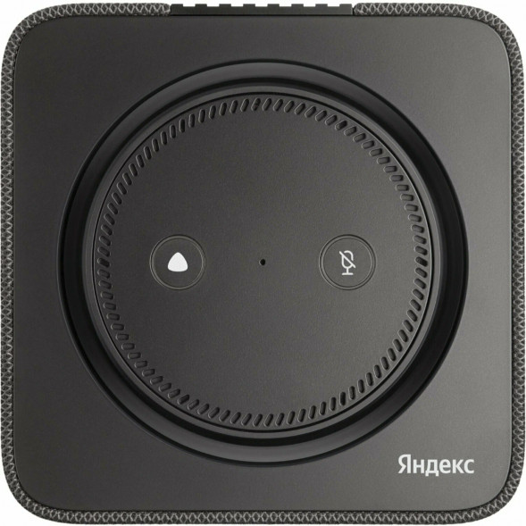 Умная колонка Яндекс Станция Макс с Zigbee, черный в Нальчике