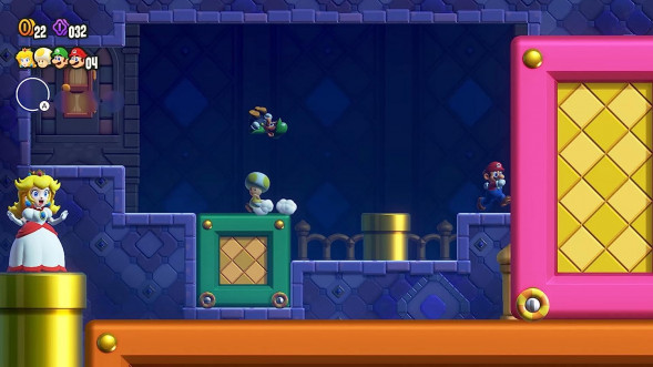 Игра Super Mario Bros. Wonder [Nintendo Switch, Русская версия] в Нальчике