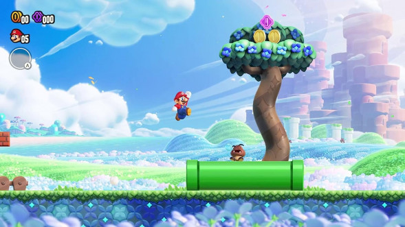Игра Super Mario Bros. Wonder [Nintendo Switch, Русская версия] в Нальчике
