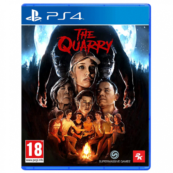 Игра The Quarry [PS4, русская версия] в Нальчике
