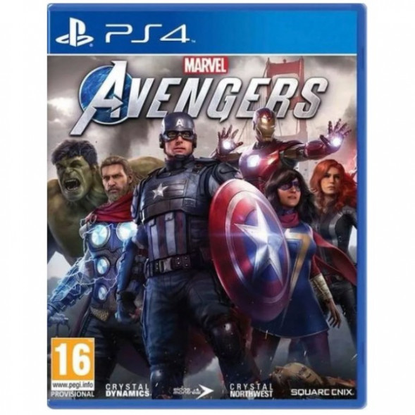 Игра Мстители Marvel (Avengers) [PS4, русская версия] в Нальчике