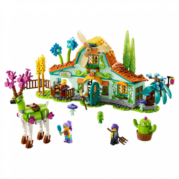Конструктор LEGO DREAMZzz 71459 Стойло для существ из сновидений в Нальчике