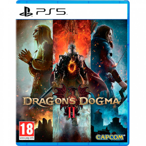 Игра Dragon&amp;#039;s Dogma 2 [PS5, русские субтитры] в Нальчике