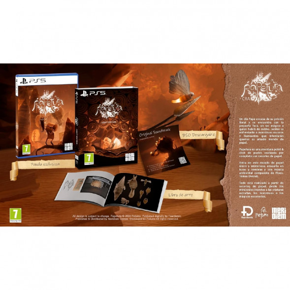 Игра Papetura. Craft Edition [PS5, русские субтитры] в Нальчике