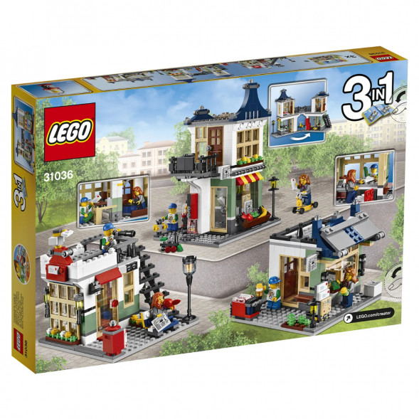Конструктор LEGO Creator 31036 Магазин по продаже игрушек и продуктов в Нальчике