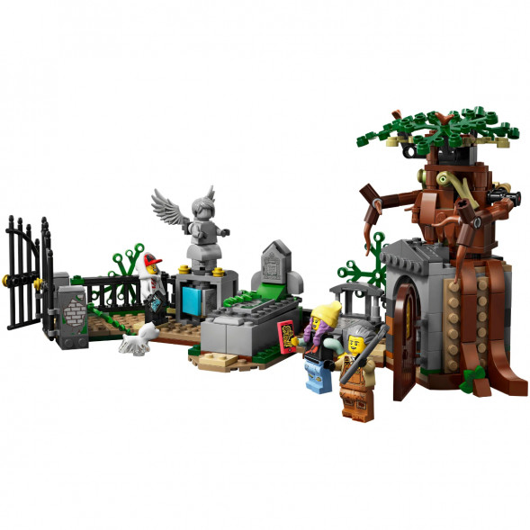 Конструктор Lego Hidden Side 70420 Загадка Старого Кладбища в Нальчике