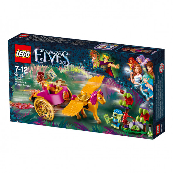 Конструктор LEGO Elves 41186 Побег Азари из леса гоблинов в Нальчике