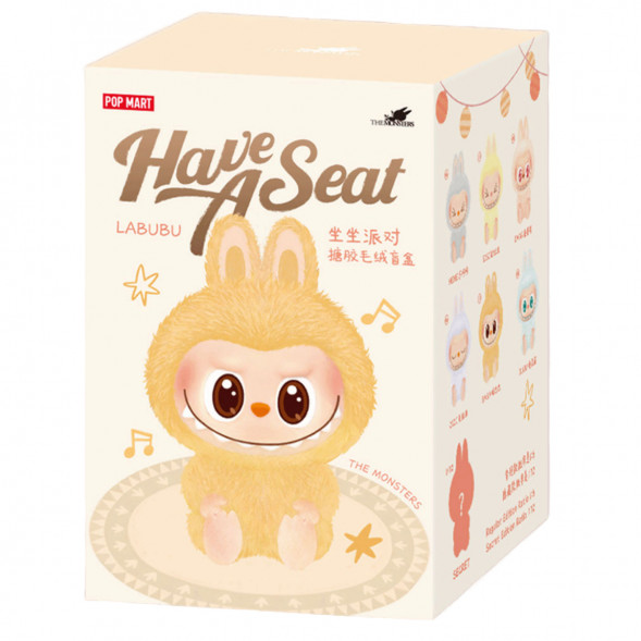 Коллекционная фигурка Labubu The Monsters Have a Seat (Pop Mart) в Нальчике