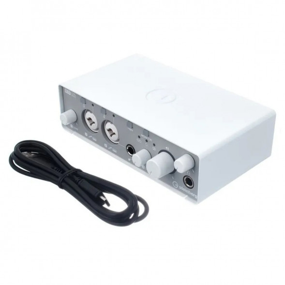 Звуковая карта Steinberg IXO22, White в Нальчике