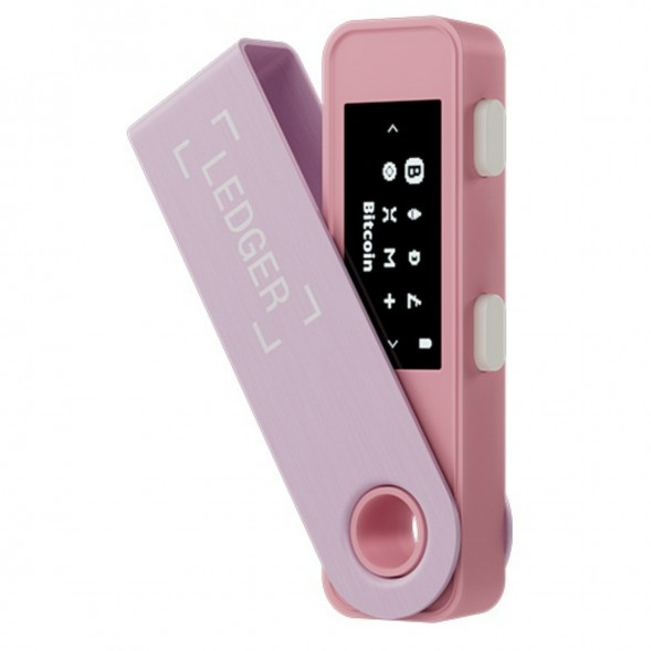 Криптокошелек Ledger Nano S Plus 1 шт., Pastel Pink в Нальчике
