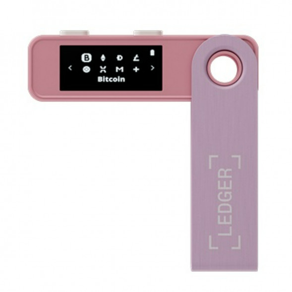 Криптокошелек Ledger Nano S Plus 1 шт., Pastel Pink в Нальчике