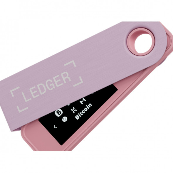 Криптокошелек Ledger Nano S Plus 1 шт., Pastel Pink в Нальчике