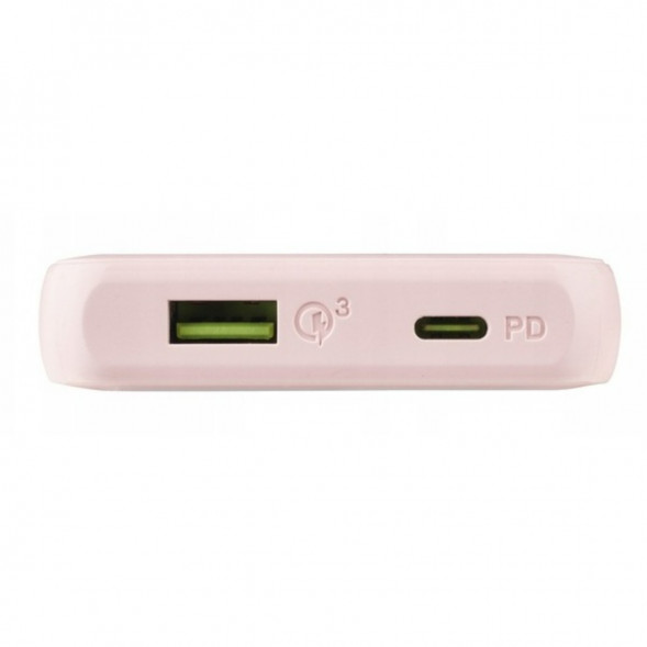 Powerbank TRONIC TPB 10000 A1, 10000 mAh, розовый в Нальчике
