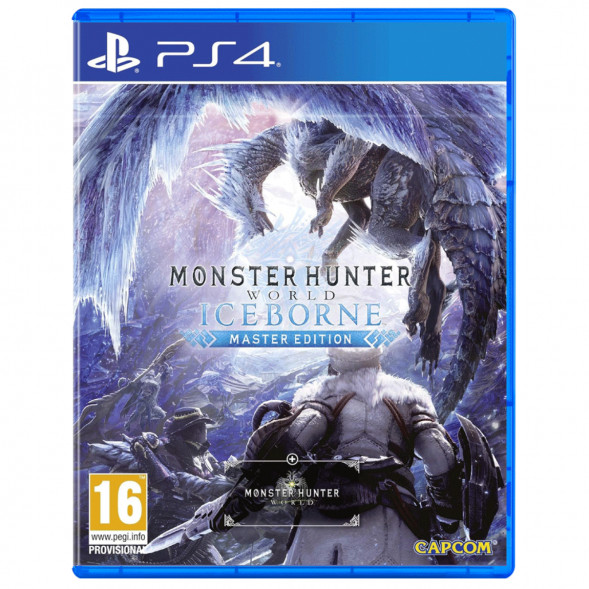 Игра Monster Hunter: World - Iceborne. Master Edition [PS4, русские субтитры] в Нальчике