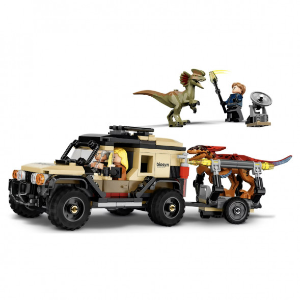 Конструктор LEGO Jurassic World 76951 Перевозка пирораптора и дилофозавра в Нальчике