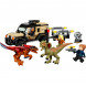 Конструктор LEGO Jurassic World 76951 Перевозка пирораптора и дилофозавра в Нальчике