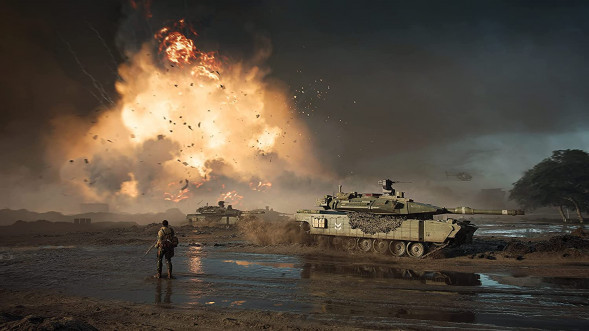 Игра Battlefield 2042 [PS4, русская версия] в Нальчике