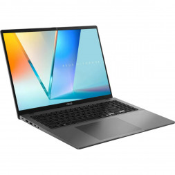 Ноутбук ASUS VivoBook S16 S3607VA-RP174 (16&amp;quot;, IPS, Intel Core 5 210H 2.2ГГц, 8 ядер, 16ГБ DDR5, 512ГБ SSD, Intel Graphics, без ОС), серый