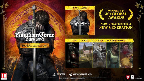 Игра Kingdom Come: Deliverance. Royal Edition [PS5, русские субтитры] в Нальчике