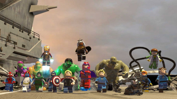 Игра LEGO Marvel Collection [PS4, русские субтитры] в Нальчике
