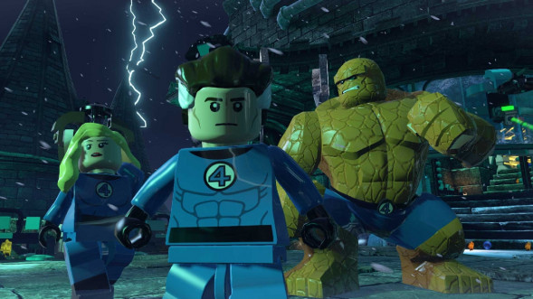 Игра LEGO Marvel Collection [PS4, русские субтитры] в Нальчике