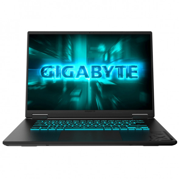 Ноутбук Gigabyte Gaming A16 (CWHI3US864SH) (16&amp;quot;, IPS, Intel Core i7 13620H 2.4ГГц, 10 ядер, 32ГБ DDR5, 1ТБ SSD, NVIDIA GeForce RTX 5070 - 8 ГБ, Windows 11 Home), черный в Нальчике