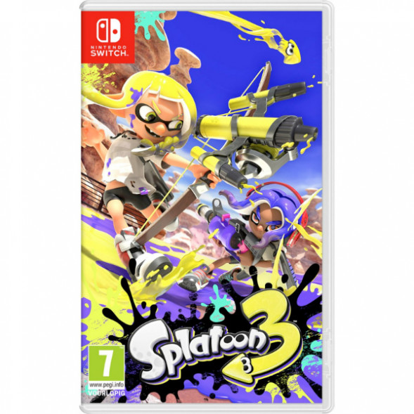 Игра Splatoon 3 для Nintendo Switch русские субтитры в Нальчике
