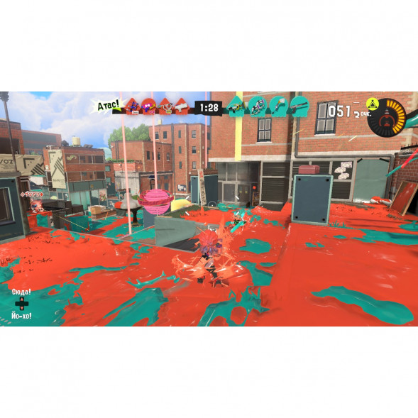 Игра Splatoon 3 для Nintendo Switch русские субтитры в Нальчике