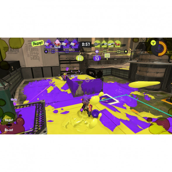 Игра Splatoon 3 для Nintendo Switch русские субтитры в Нальчике