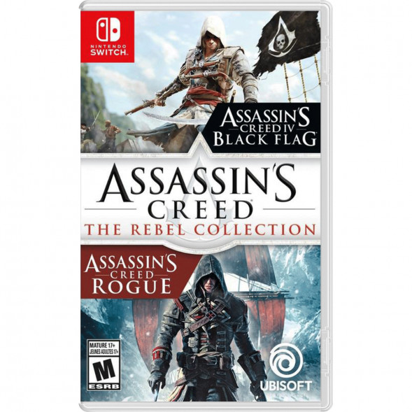 Игра Assassin&amp;#039;s Creed: The Rebel Collection [Nintendo Switch, русская версия] в Нальчике