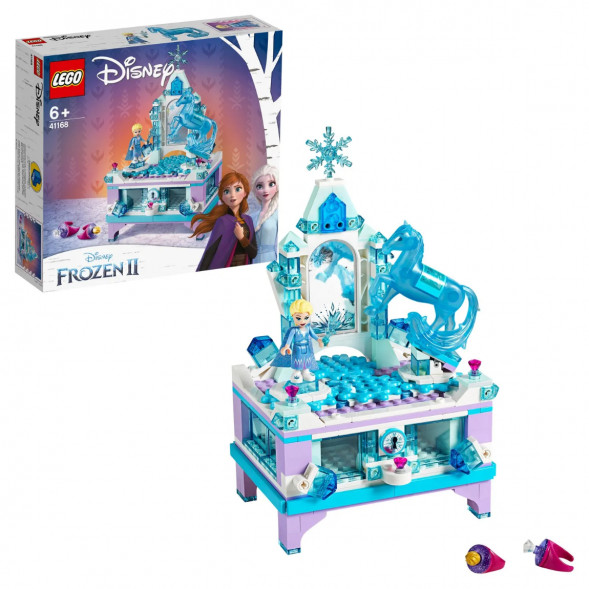 Конструктор LEGO Disney Princess 41168 Шкатулка Эльзы в Нальчике