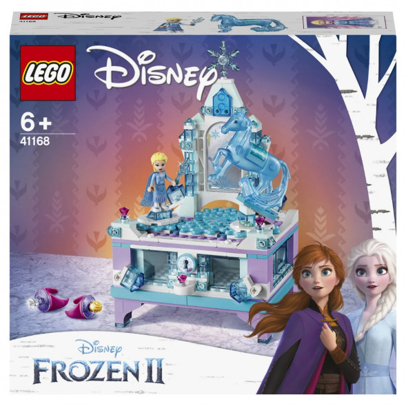 Конструктор LEGO Disney Princess 41168 Шкатулка Эльзы в Нальчике