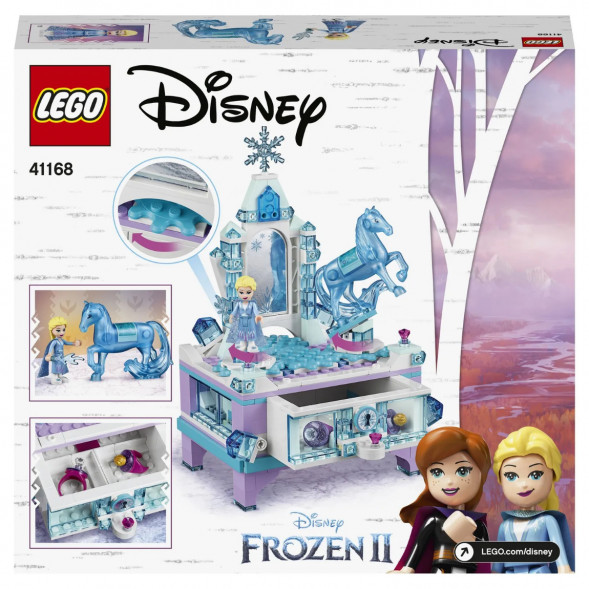 Конструктор LEGO Disney Princess 41168 Шкатулка Эльзы в Нальчике