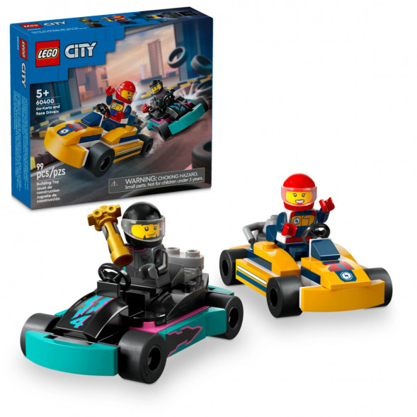 Конструктор LEGO City 60400 Карты и водители  в Нальчике